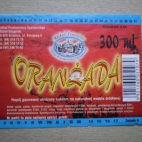 Oranżada PRL Bobolice Oranżada napój gazowany Szugalski.jpg