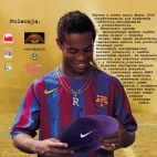 Ronaldinho Popiera Moherowe Berety