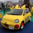 Samochód Pikachu