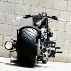 Custom-Motorcycle-Chopper-Bobber-harley-choppers (tył)