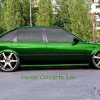 Honda Concerto 1.6i virtual tuning