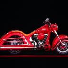 1992 Harley-Davidson Bob Dron Heritage Royale Red