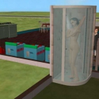 Sims kobieta bez cenzury