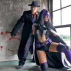 Rutch Chandler Hunterss i kumpel bez twarzy filmowa L S