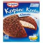 ciasto kopiec kreta Dr Etkera