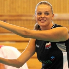 Agata Mróz super ćwiczy