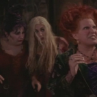 Trzy wiedźmy z filmu Hokus pokus.