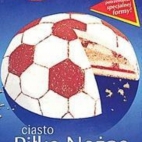 ciasto piłka nożna Dr Ektera.