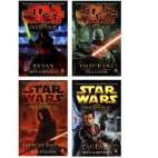 4 książek z serii The Old Republic  Revan  Oszukani Deceived.jpg