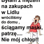 Nie moj chlop