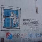 Słupsk Mural Długa