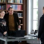 Olga Górecka z ojcem oraz Piotr Paweł Zduński