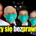Grzegorz Braun - Szerzy się bezprawie ...zamaskowani!