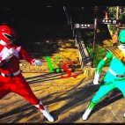 GREEN RANGER VS RED RANGER!