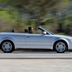 Audi A4 Cabriolet (2009) – schemat skrzynki bezpieczników