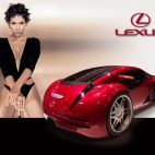 Halle Berry and Lexus