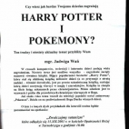 Harry Potter i Pokemony