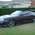 Toyota supra 3.0 ;)