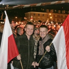 mroczek z polska flaga