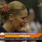 Agata Mróz ME 2003 Agaty Mróz