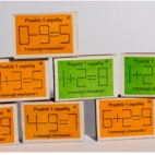 Pudełka zapałek Biedronka 2 Rozwiąż równanie