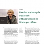 Alwida Bajor - Kronika wybranych wydarzeń witkacowskich na Litwie po 1989 r.-page-001