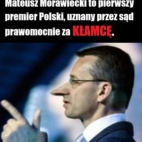 Morawiecki oficjalnie uznany za kłamcę!