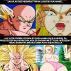 dragon ball śmieszny obrazek seksowna c18