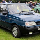 1997 FSO Polonez Caro GLi 1.5 Front Wielka Brytania Great Britain