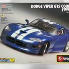 Kit Bburago Dodge Viper GTS Coupe 1-18