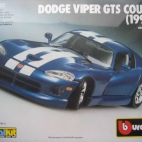 Kit BBurago Dodge Viper GTS Coupe 1-24