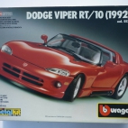 KIt BBurago Dodge Viper RT 10 1-24