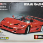 Kit BBurago Ferrari f50 1-18