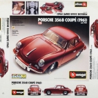 Kit BBurago Porsche 356B Coupe 1-18