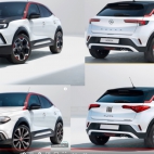 Opel Mokka GS Line i concept Fiata Punto IV