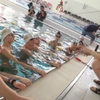 Szkolili się pod okiem mistrzyni