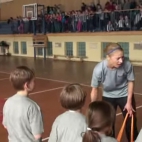 Wizyta Riviery Gdynia w SP 47 w Gdyni Dąbrowej