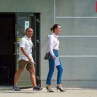 młody banaś z żoną