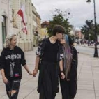 margot łania i córka klementyny suchanow