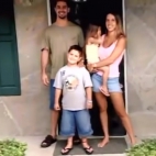 mama córka syn i tata