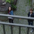 Pani Jola wygoniła Laurę z kamienicy! Won stąd, żmijo jedna![Zakochani po uszy]3