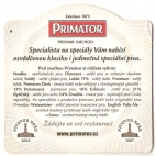 piwo beer pivo bier Primator 5