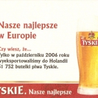 piwo beer pivo bier Tyskie 12