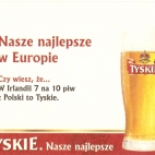 piwo beer pivo bier Tyskie 18