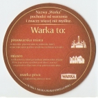 piwo beer pivo bier Warka 5