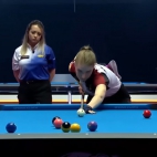 Veronika Ivanovskaia vs Masato Yoshioka  2021 World Pool Championship Last 128