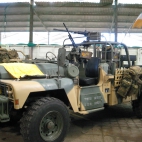 jeep wojskowy w irlandii na t4bb