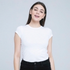 biała krótka koszulka