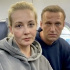 Nawalny i jego żona