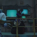 power rangers Void Queen has Tarrick